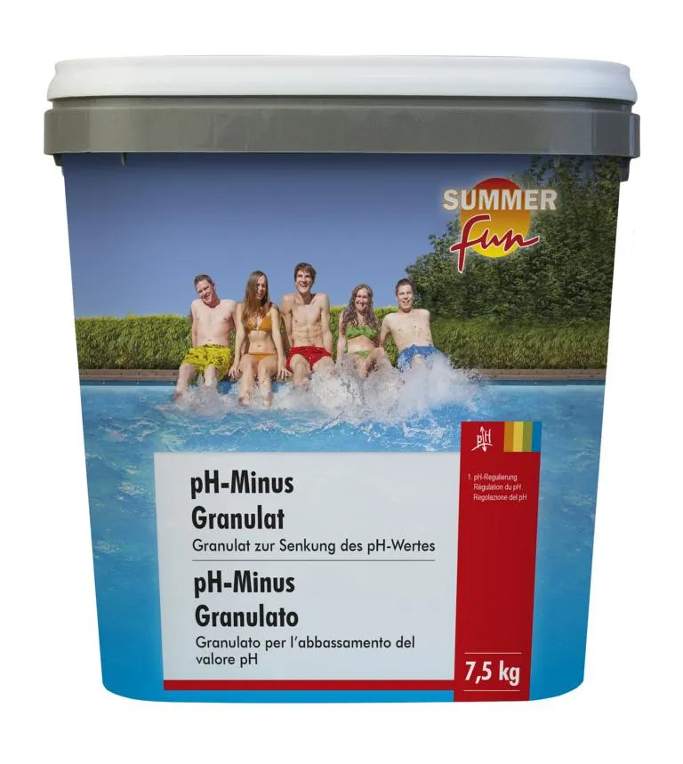 pH-Minus Granulat 7,5kg