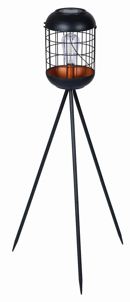 LED Solar Dreibein Laterne