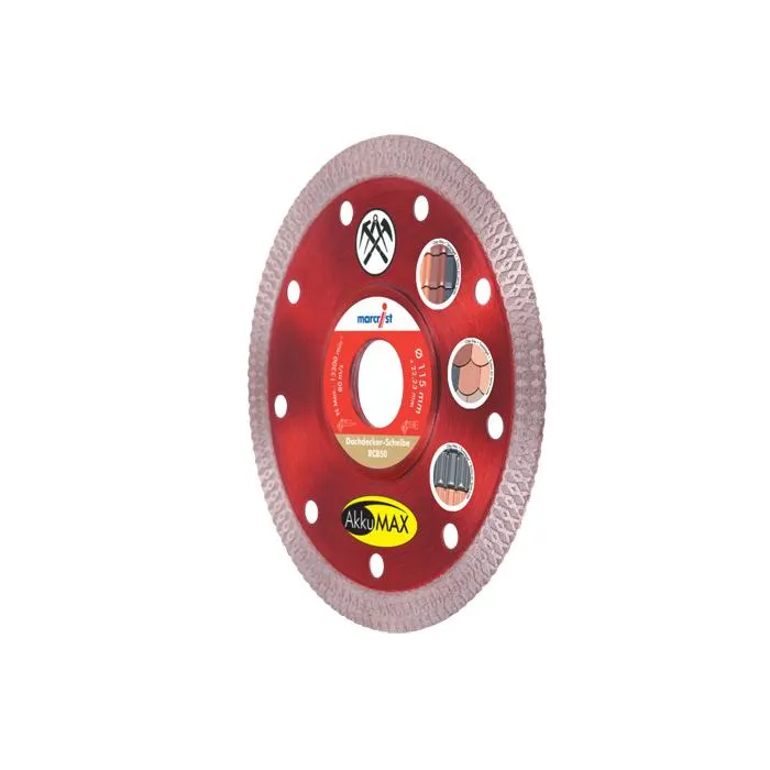 Marcrist RC850 AkkuMax Dachpfannenscheib