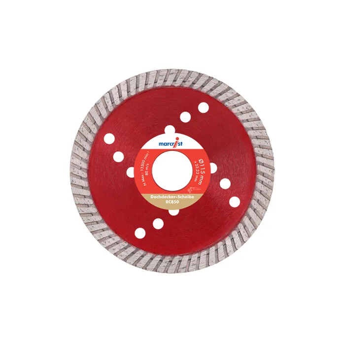 Marcrist RC850 AkkuMax Dachpfannenscheib