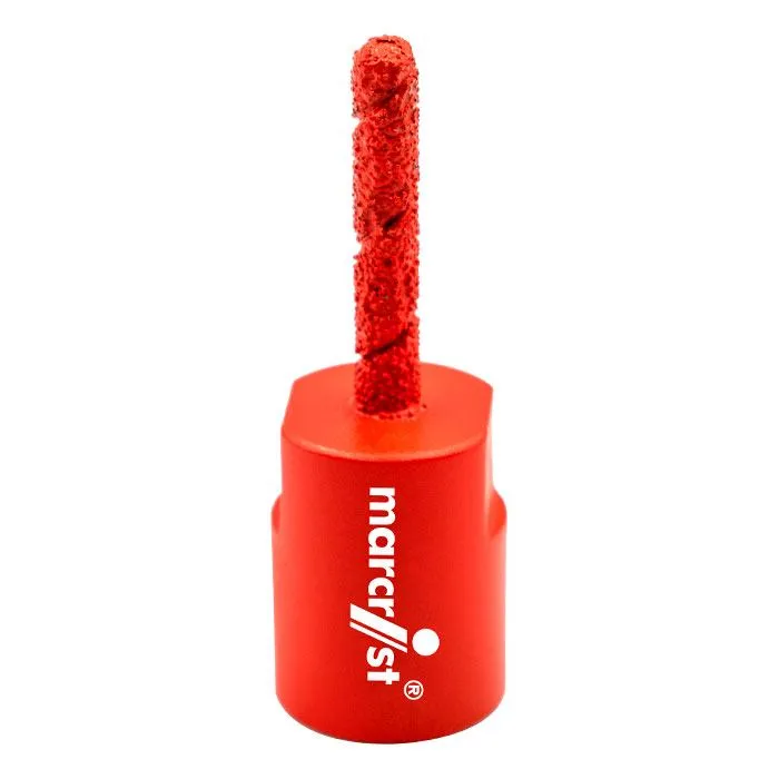 Marcrist DR850 &Oslash;6 mm Diamant-Fr&auml;ser M14