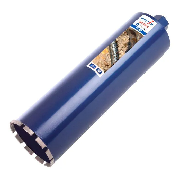 Flint-Nassbohrkrone