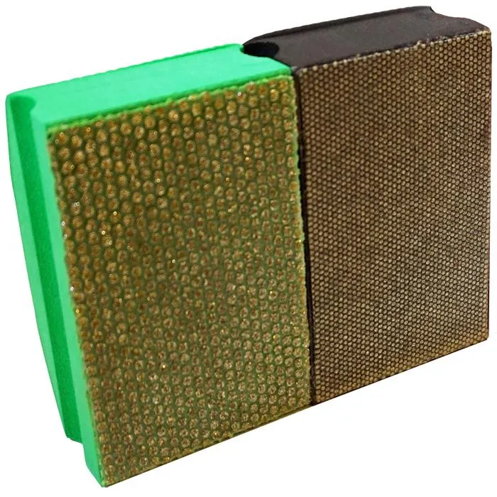 Marcrist Polierpad 2er Set, grob #50 & m