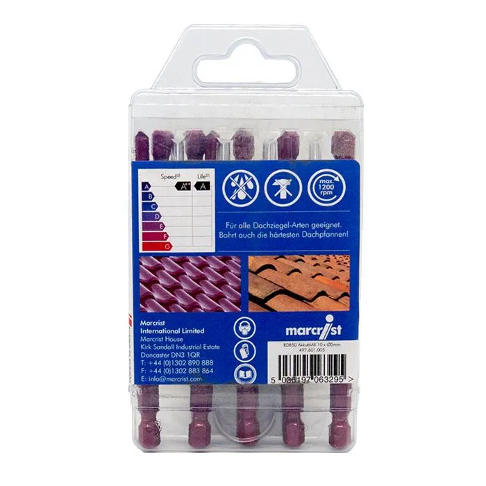 Marcrist RD850 AkkuMax &Oslash; 6 mm MULTIPACK