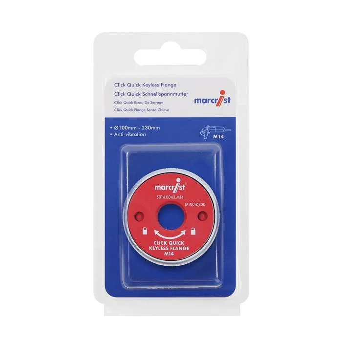 Marcrist Schnellwechselflansch Quick M14