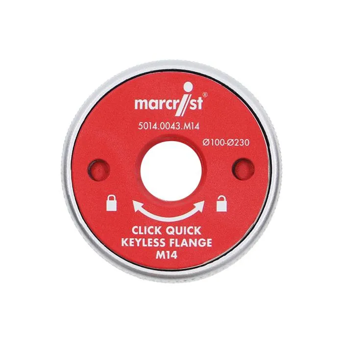 Marcrist Schnellwechselflansch Quick M14