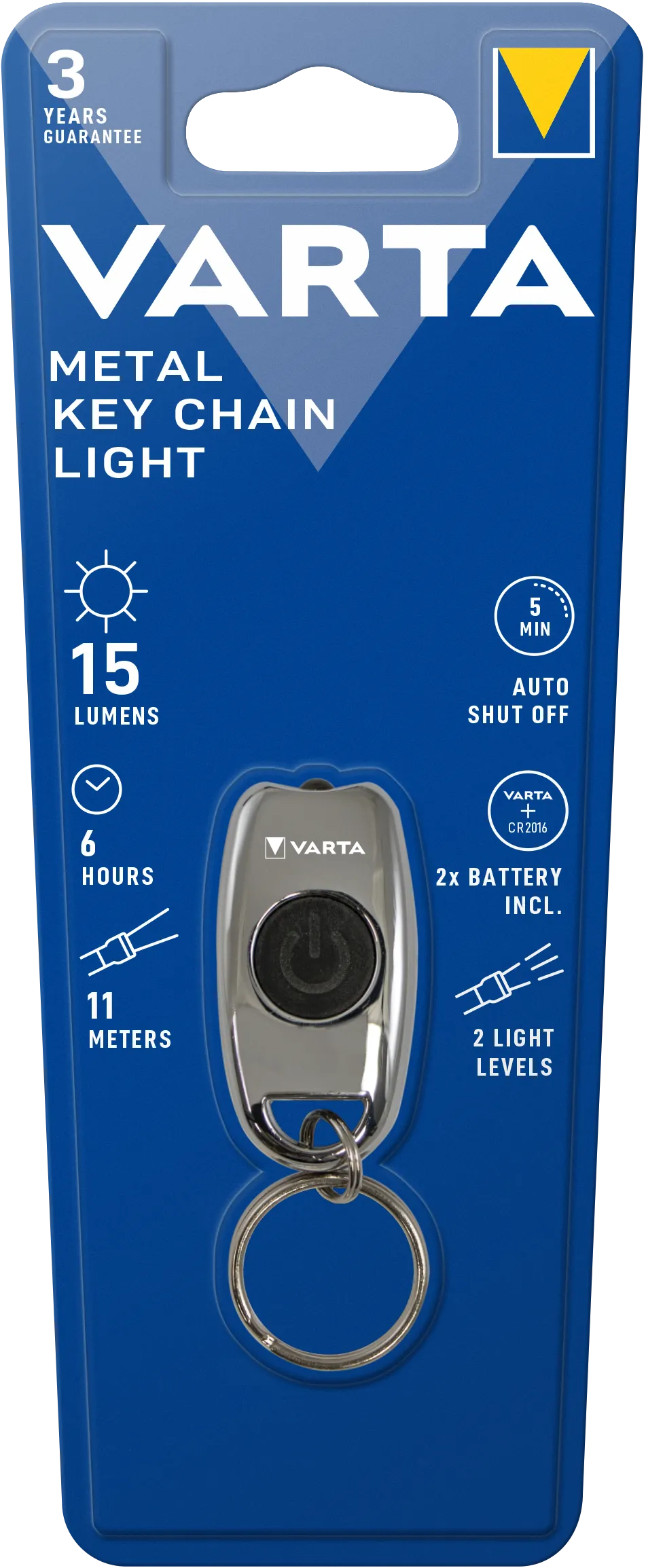 VARTA Metal Key Chain