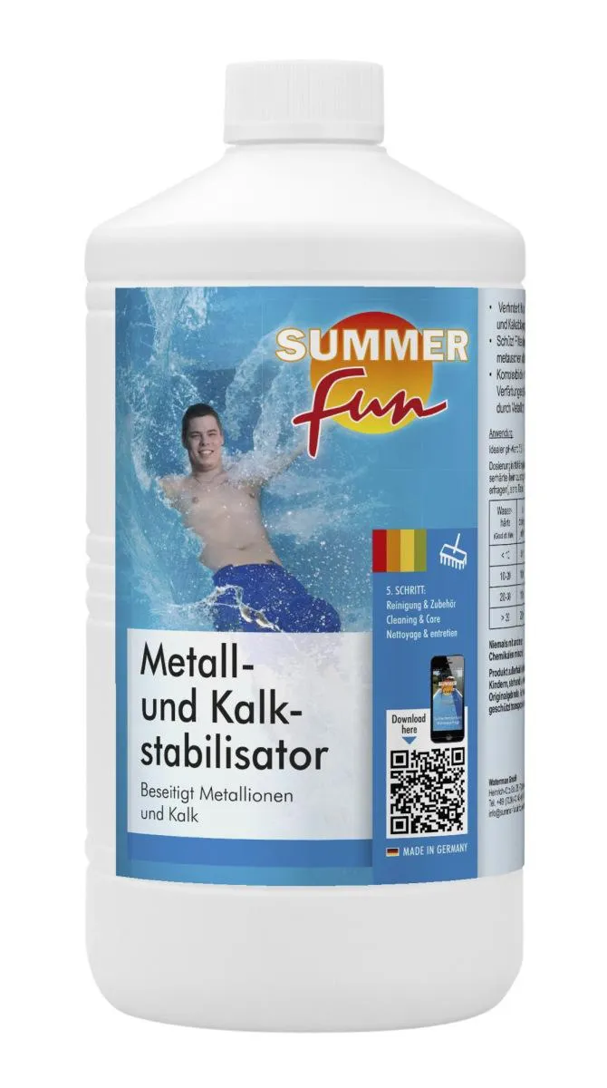 Metall- und Kalkstabilisator