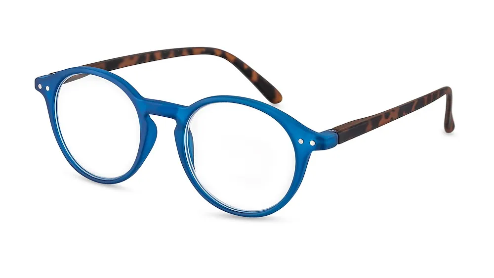 Lesehilfe RIO, blau-demi-brown