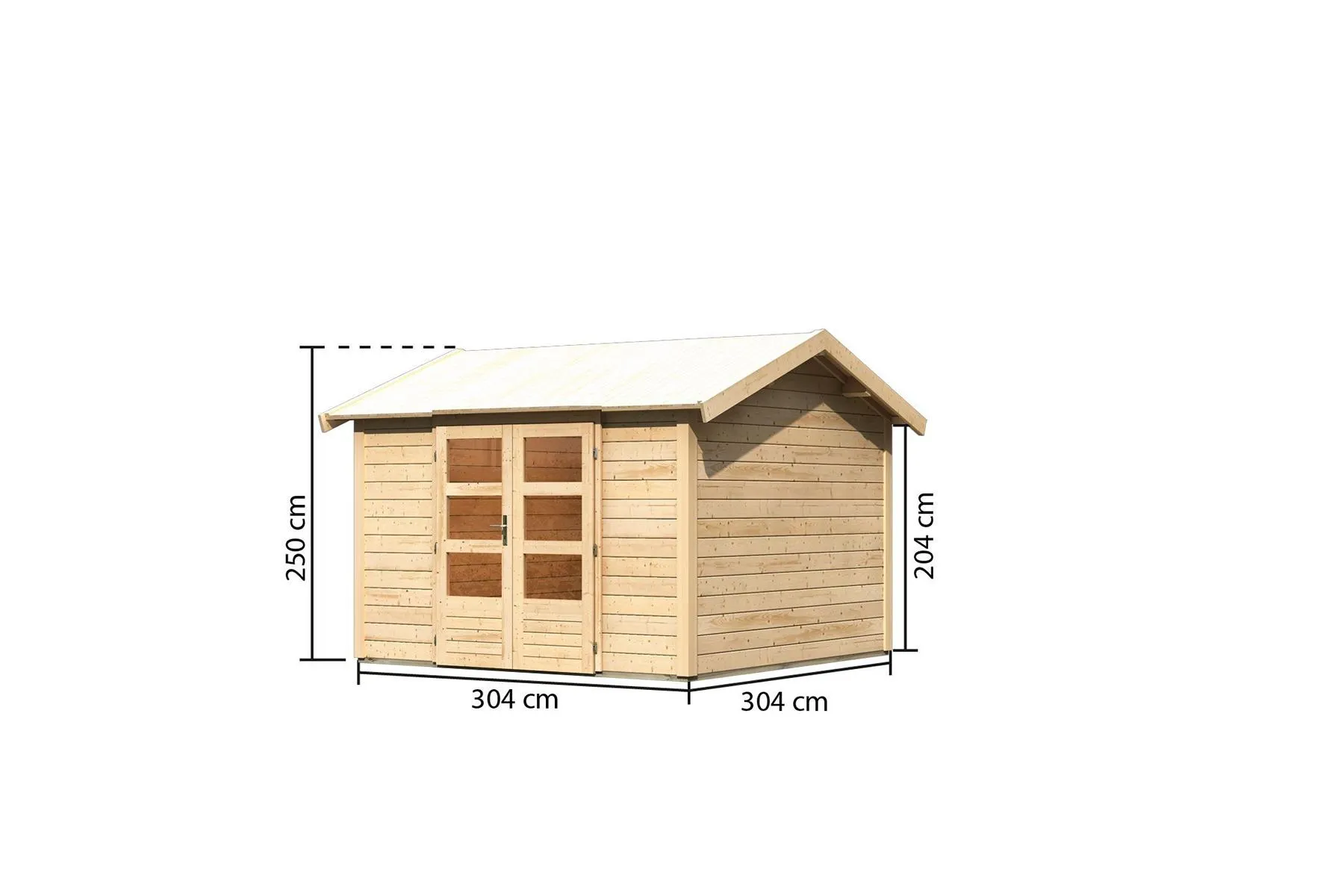 SH Theres 7 natur 304x304x250