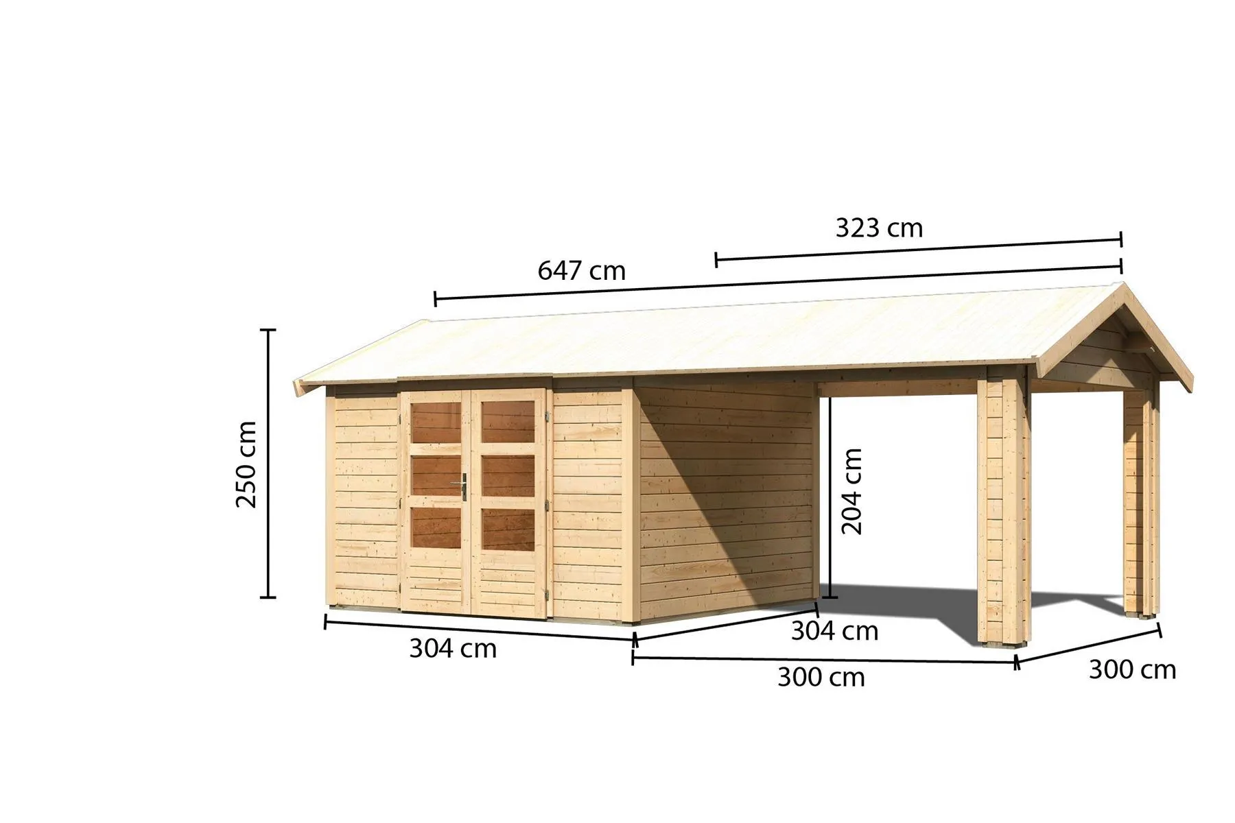 SH Theres 7 natur 304x304x250