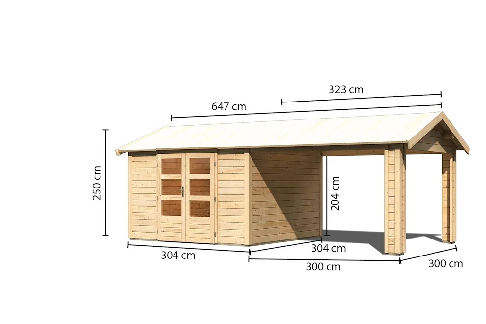 SH Theres 7 natur 304x304x250