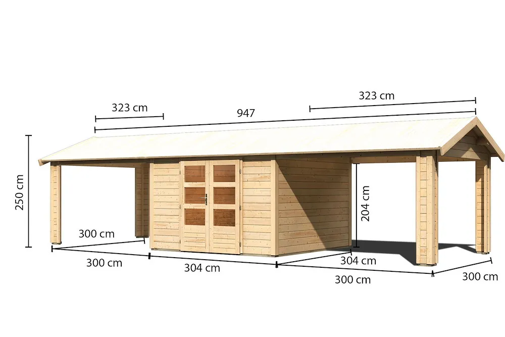 SH Theres 7natur 304x304x250