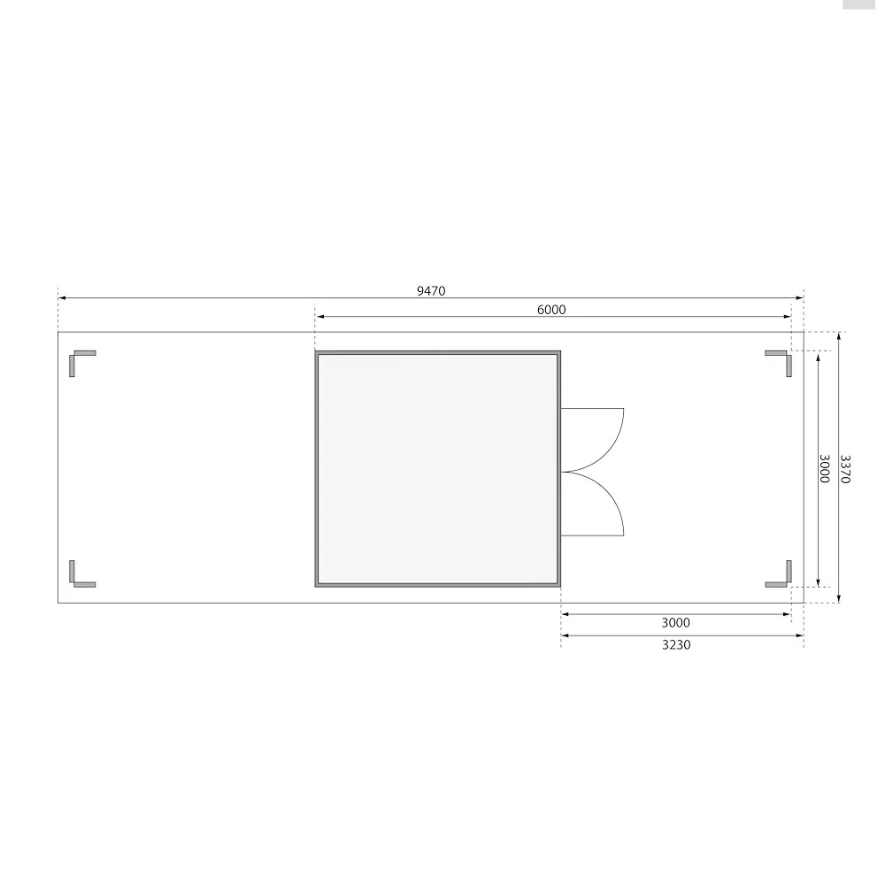 SH Theres 7natur 304x304x250