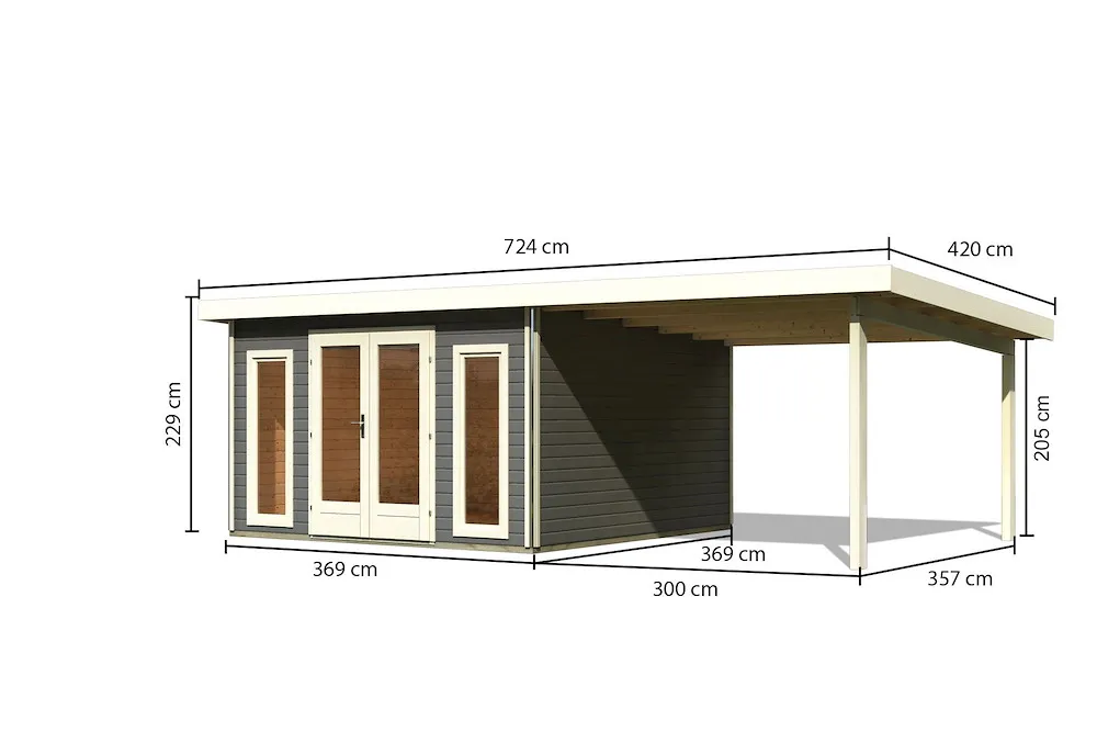 SH Radeburg 3 grau 369x369x229