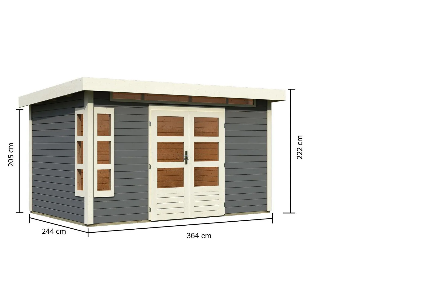 SH Kastorf 7 grau 364x244x230