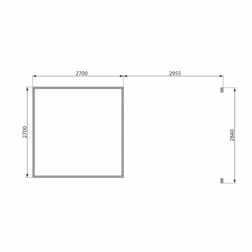 SH Kastorf 6 tgrau 274x274x234