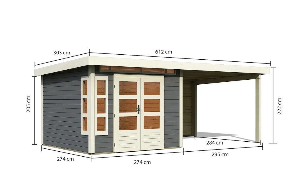 SH Kastorf 6 tgrau 274x274x234