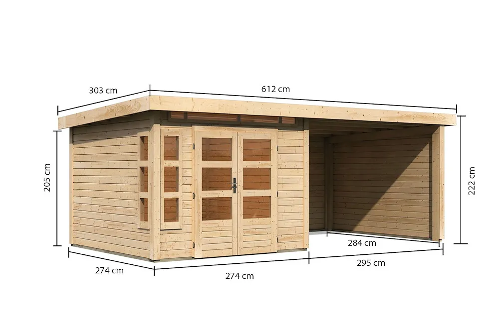 SH Kastorf 6 natur 274x274x234