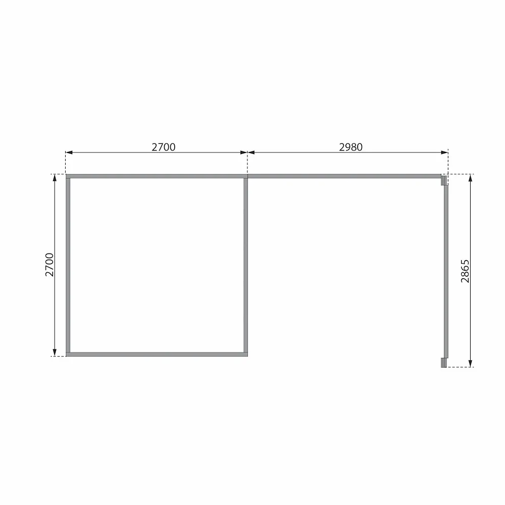 SH Kastorf 6 tgrau 274x274x234