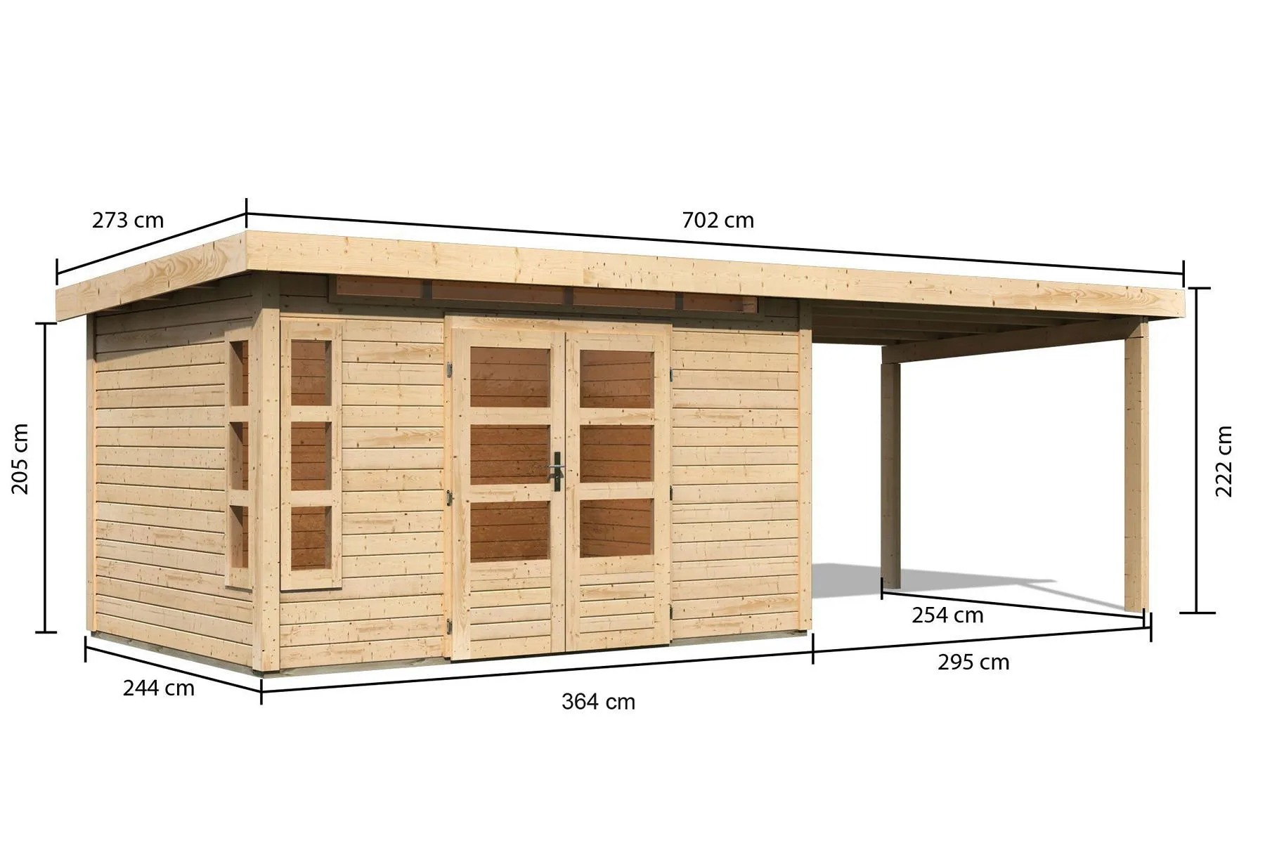 SH Kastorf 7 natur 364x244x230