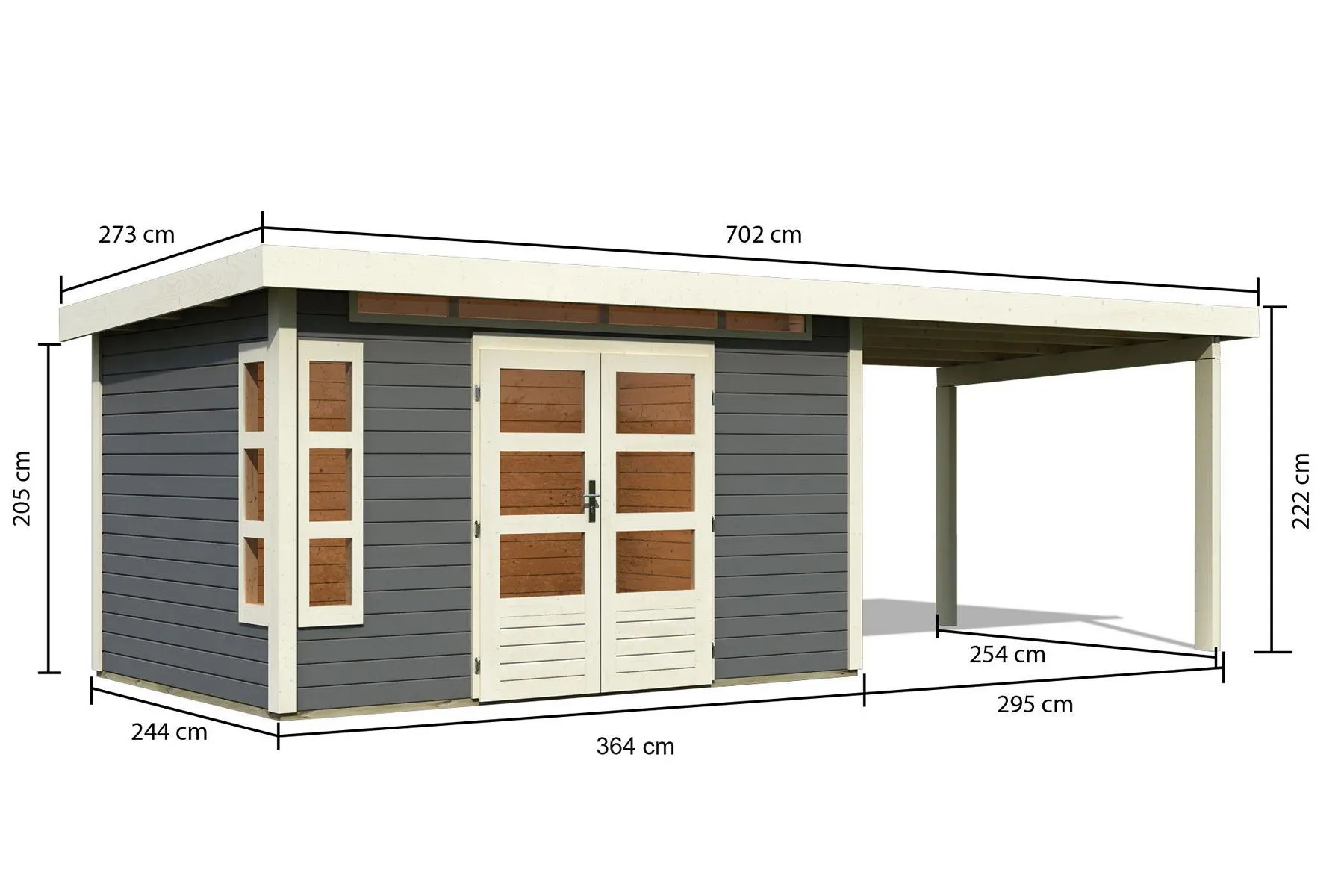 SH Kastorf 7 tgrau 364x244x230