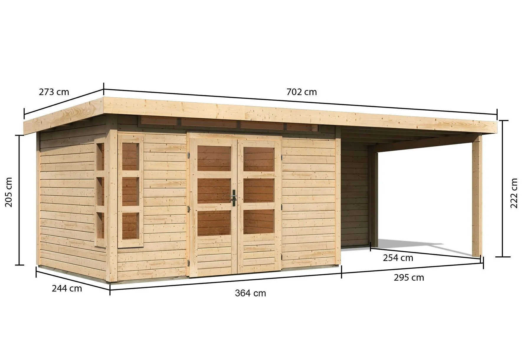 SH Kastorf 7 natur 364x244x230