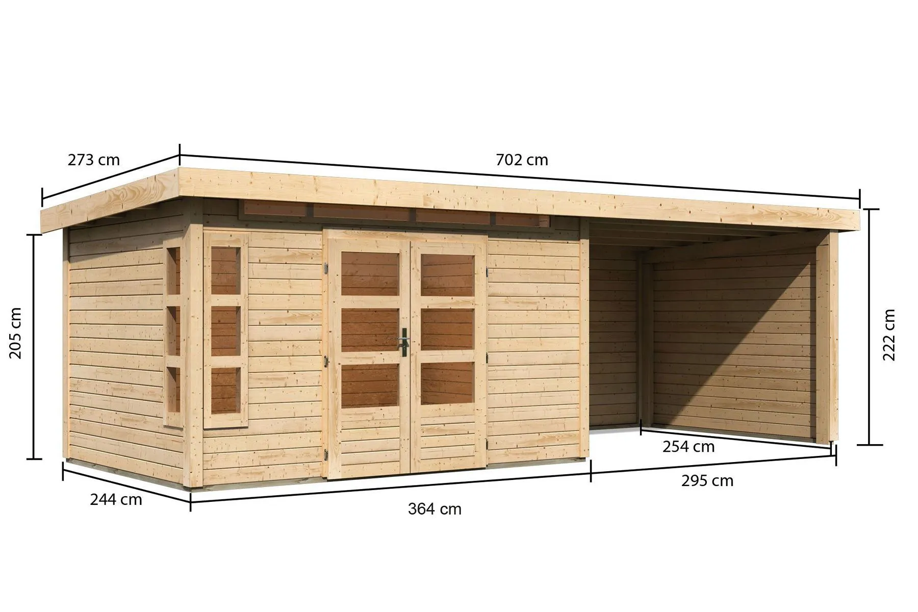 SH Kastorf 7 natur 364x244x230