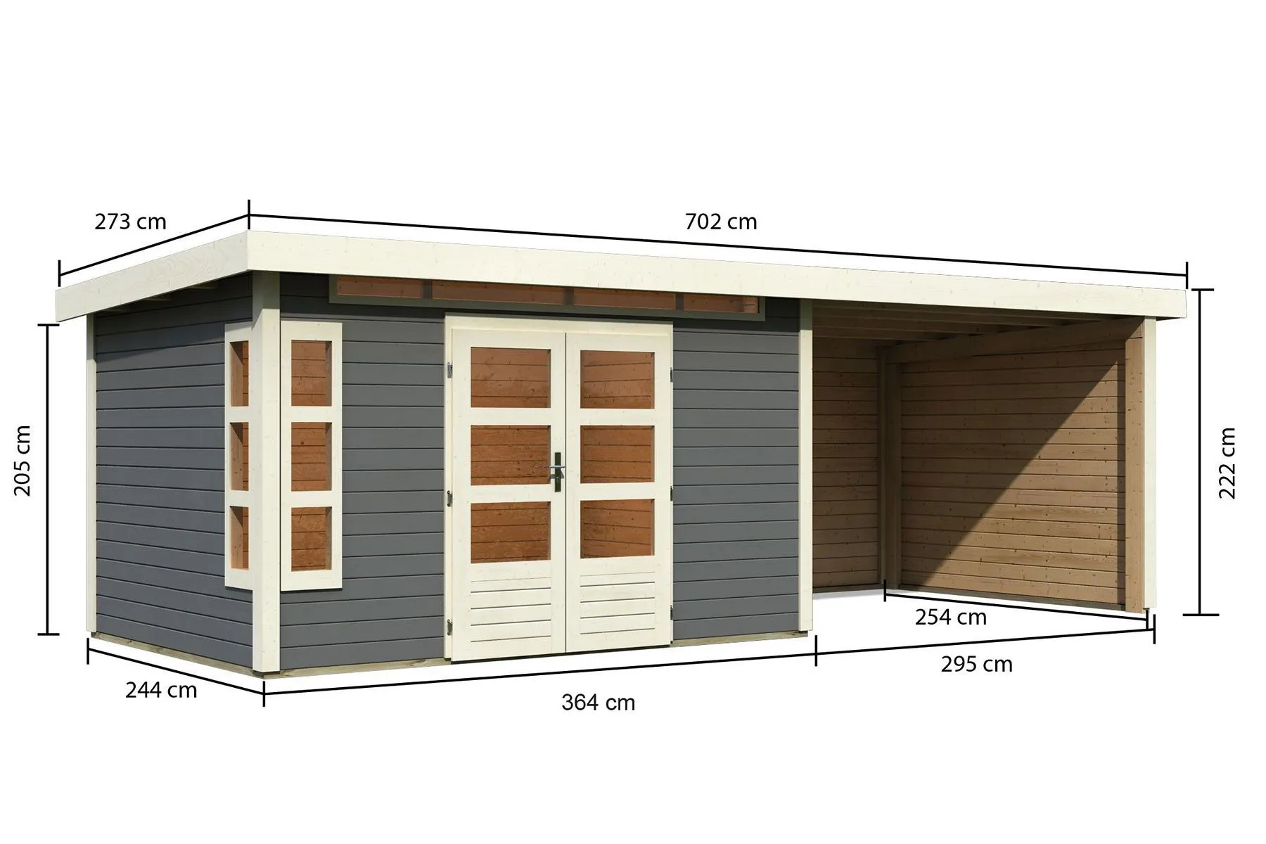 SH Kastorf 7 tgrau 364x244x230