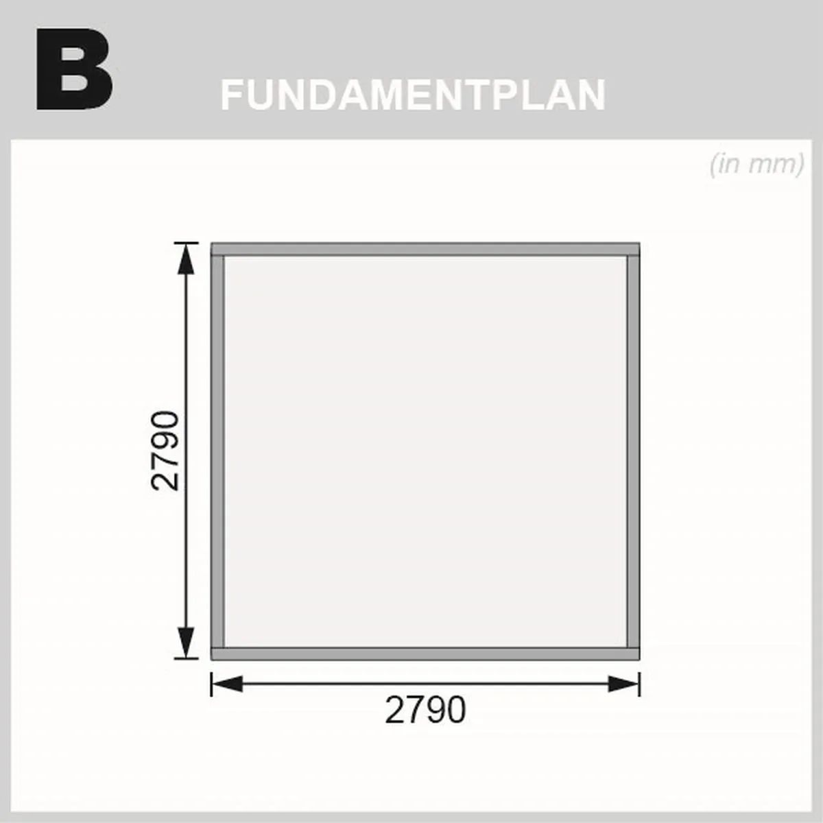 BH Bastrup 5 Anthr.280x280x222