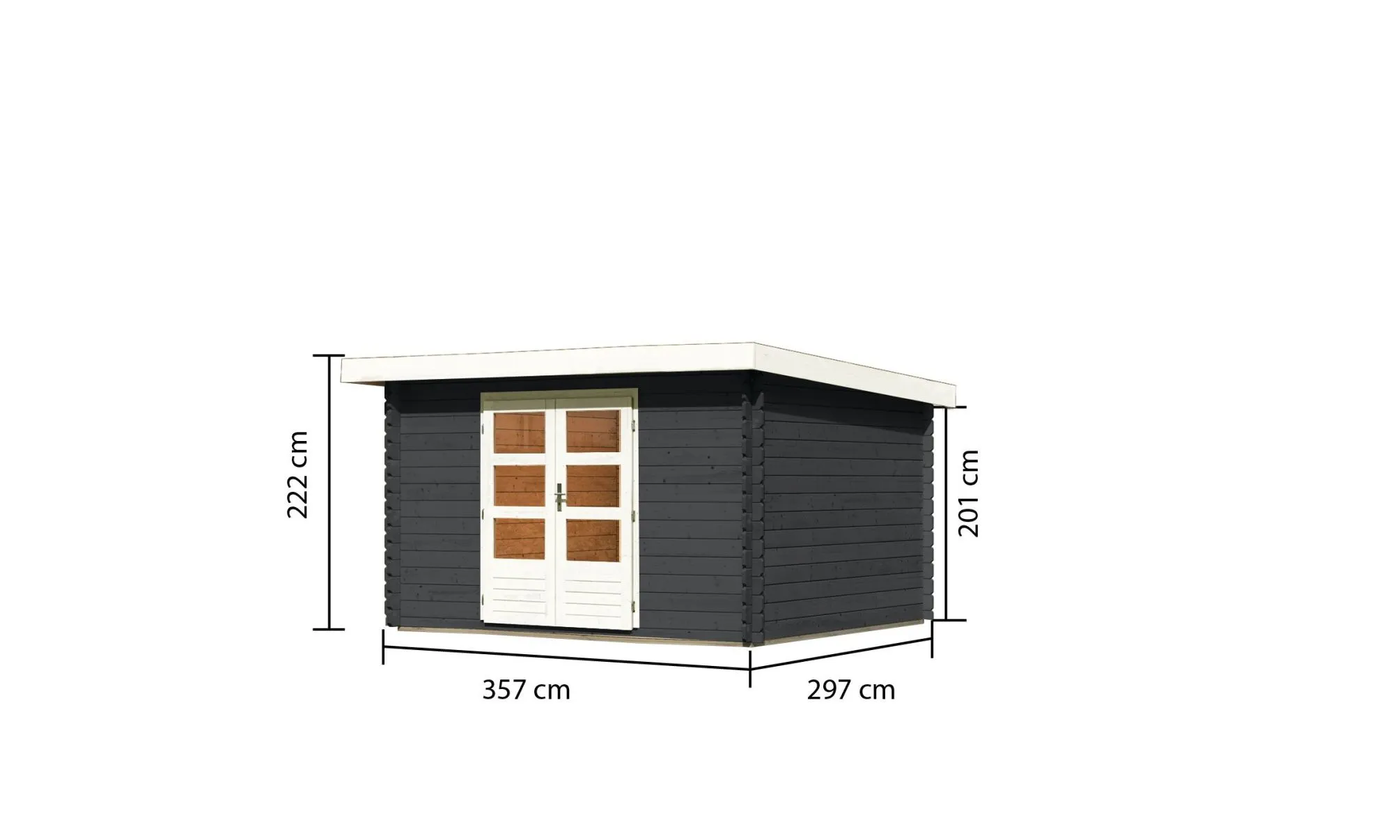 BH Bastrup 7 Anthr.340x280x222
