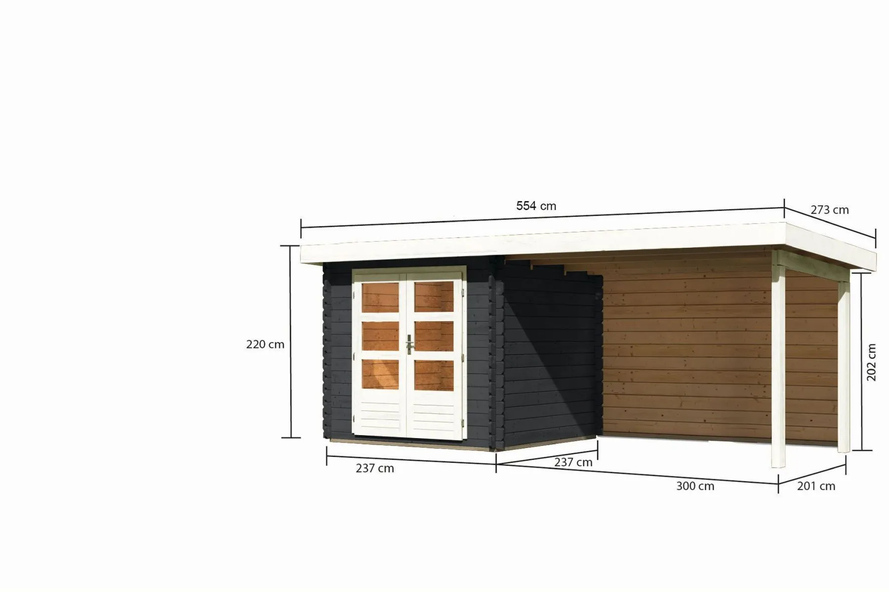 BH Bastrup 2 Anthr.220x220x220