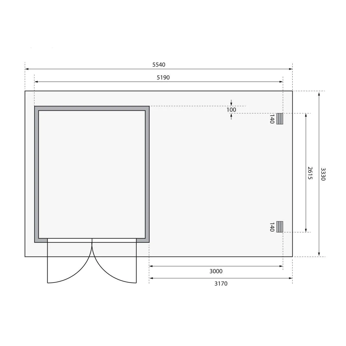 BH Bastrup 4 Anthr.220x280x222