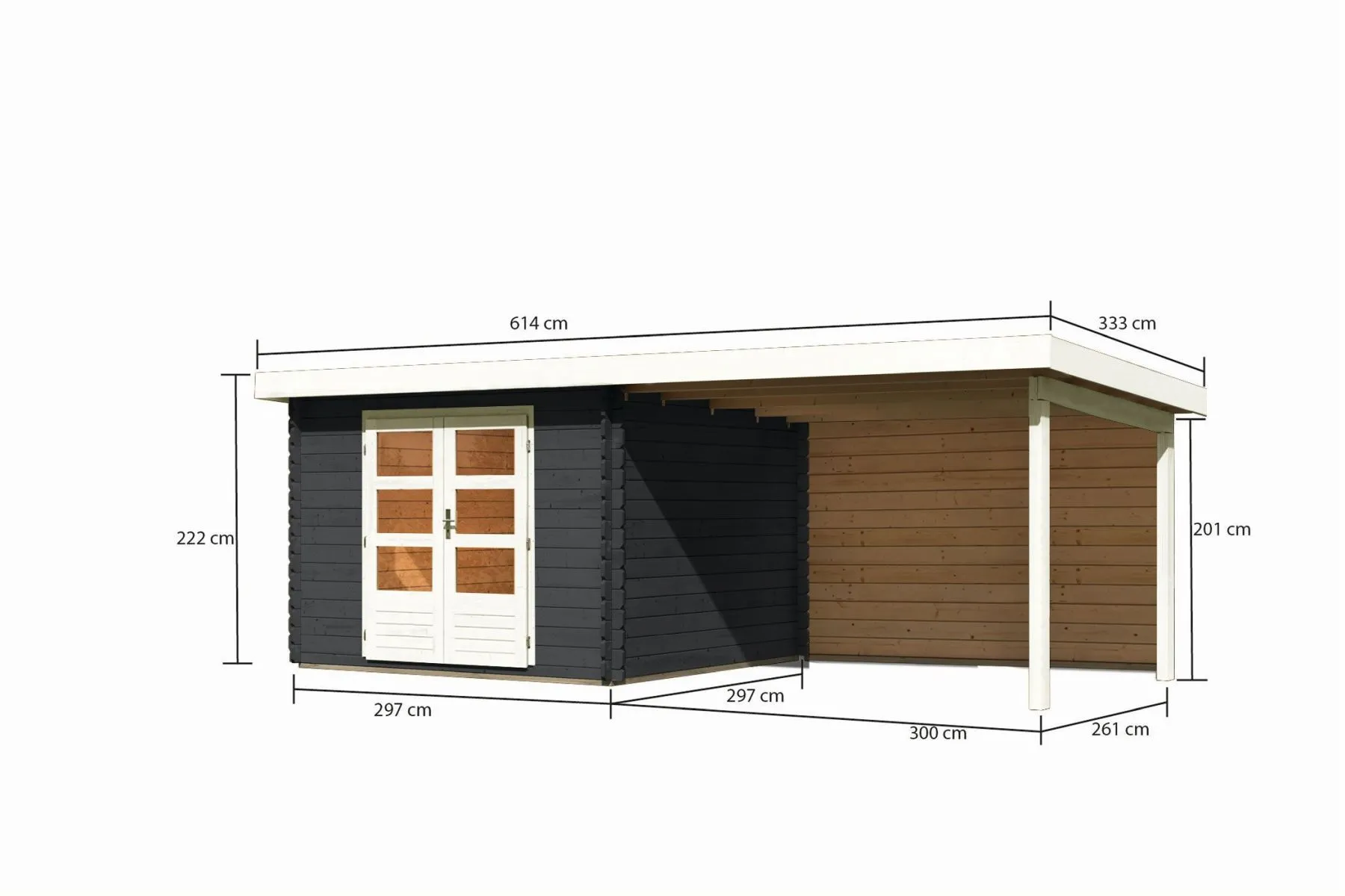 BH Bastrup 5 Anthr.280x280x222