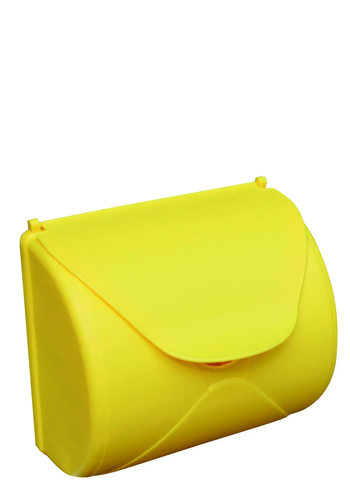 Akubi Briefkasten gelb