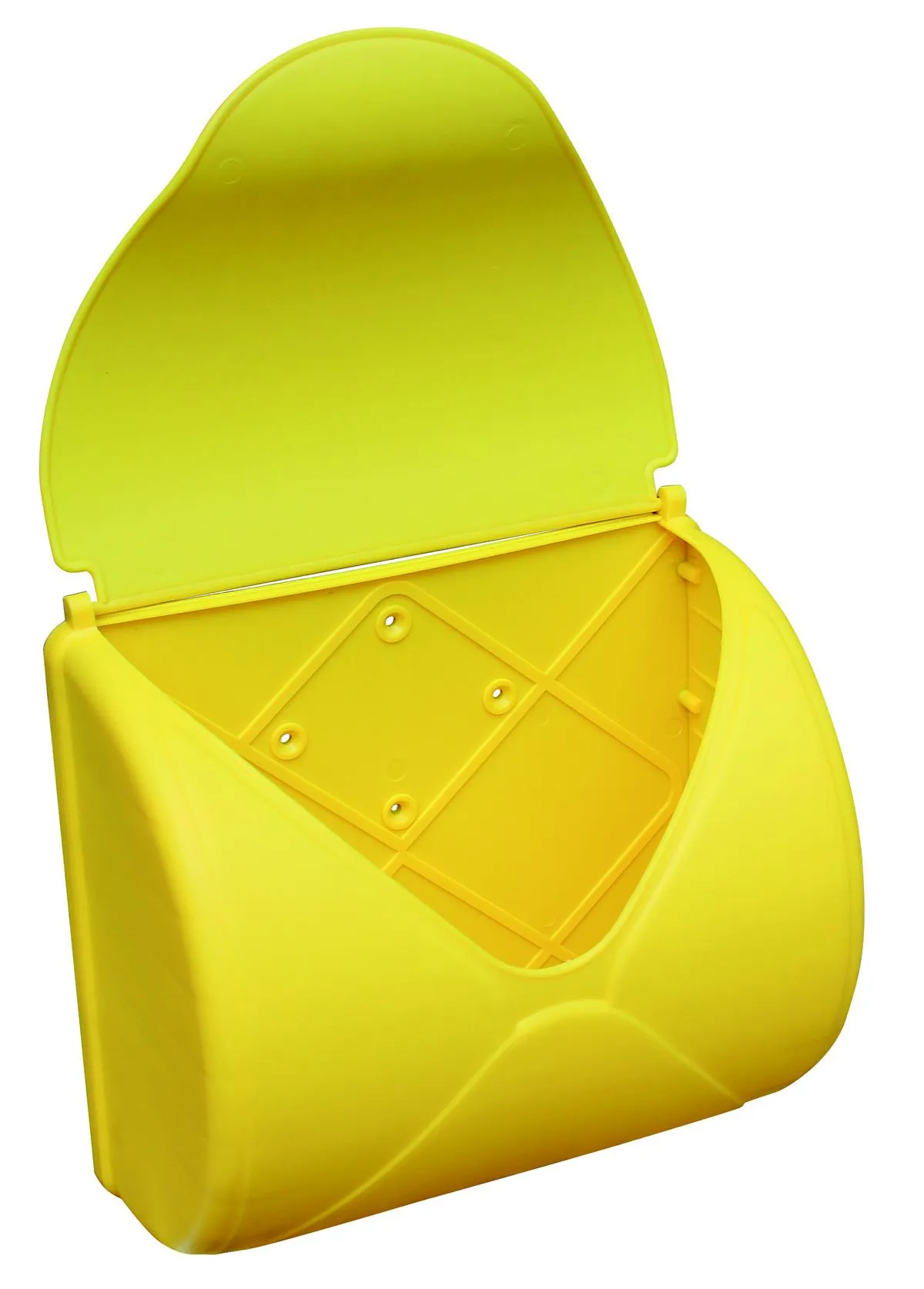 Akubi Briefkasten gelb