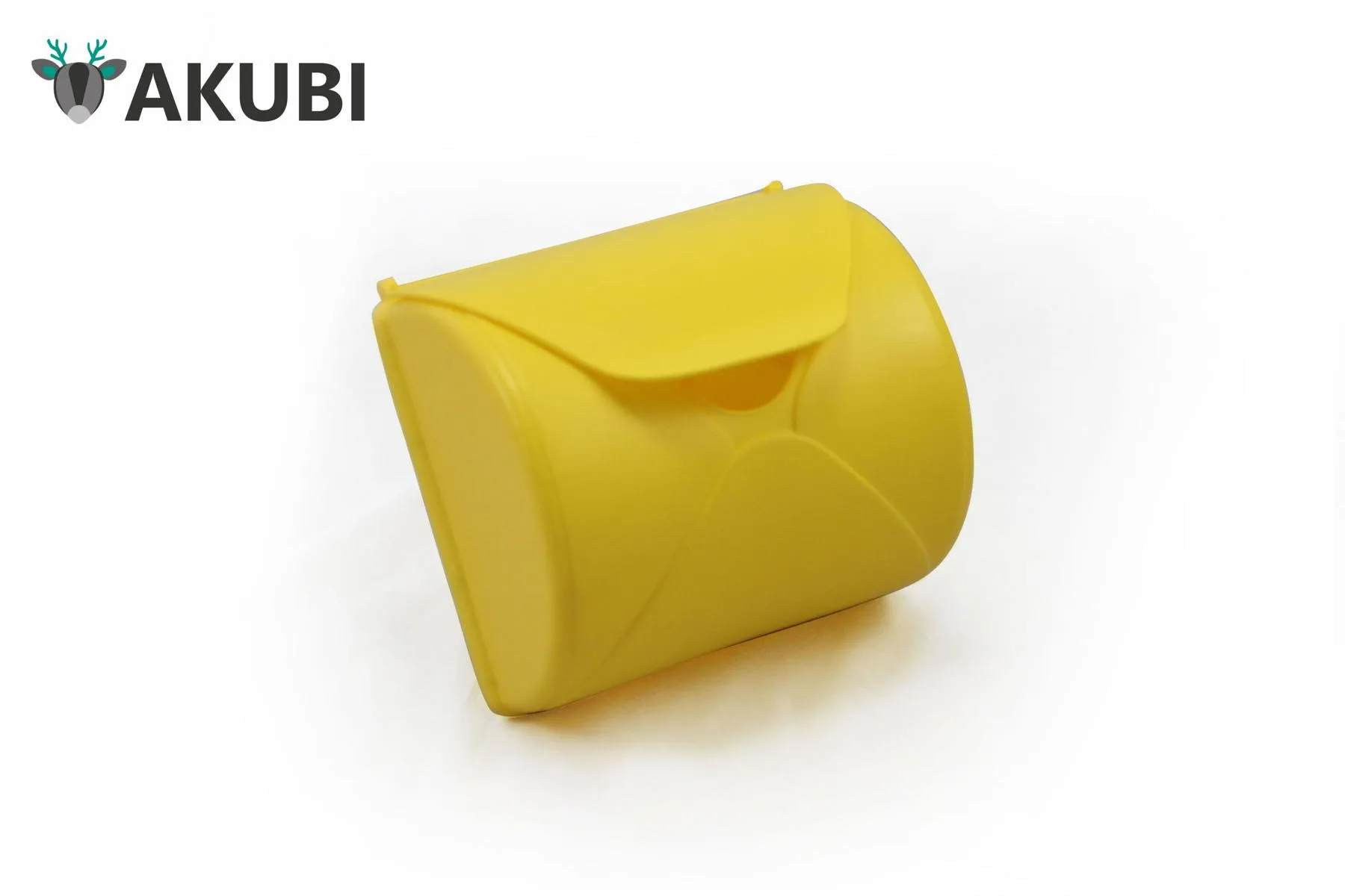 Akubi Briefkasten gelb