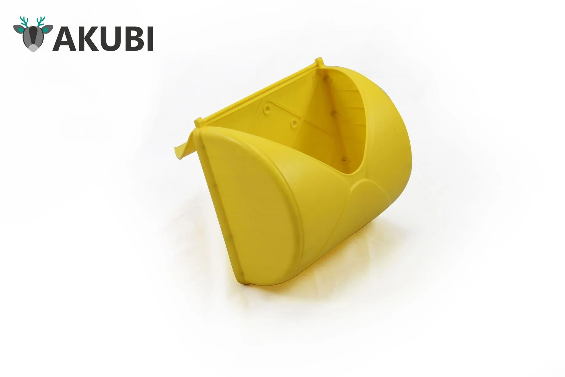 Akubi Briefkasten gelb