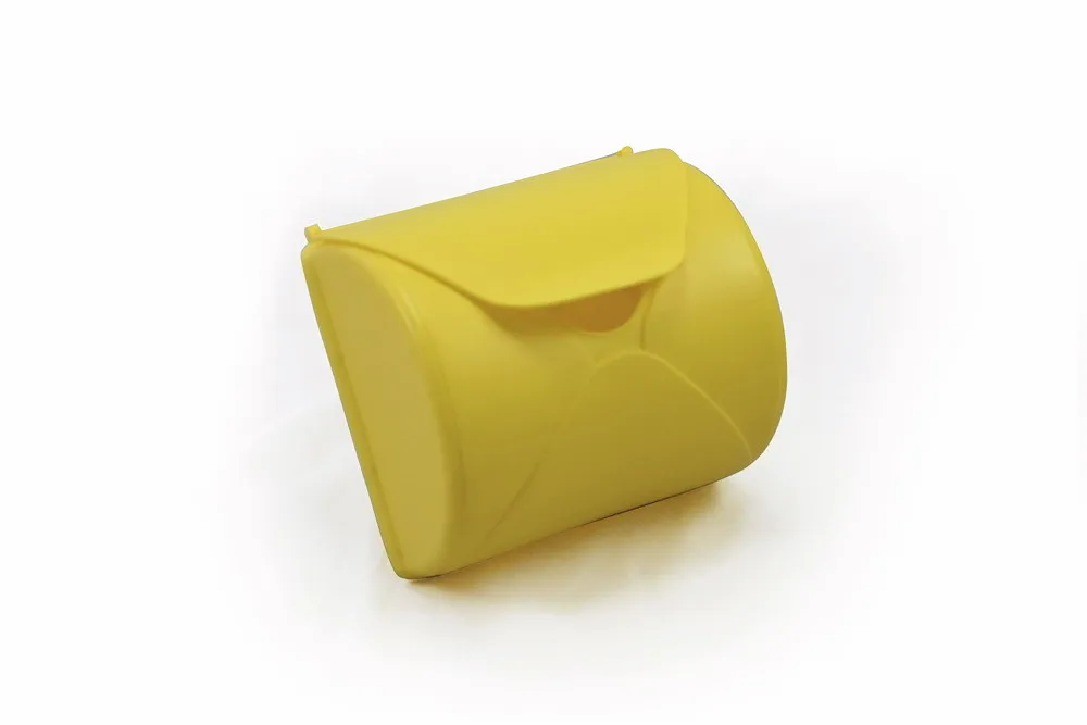 Akubi Briefkasten gelb