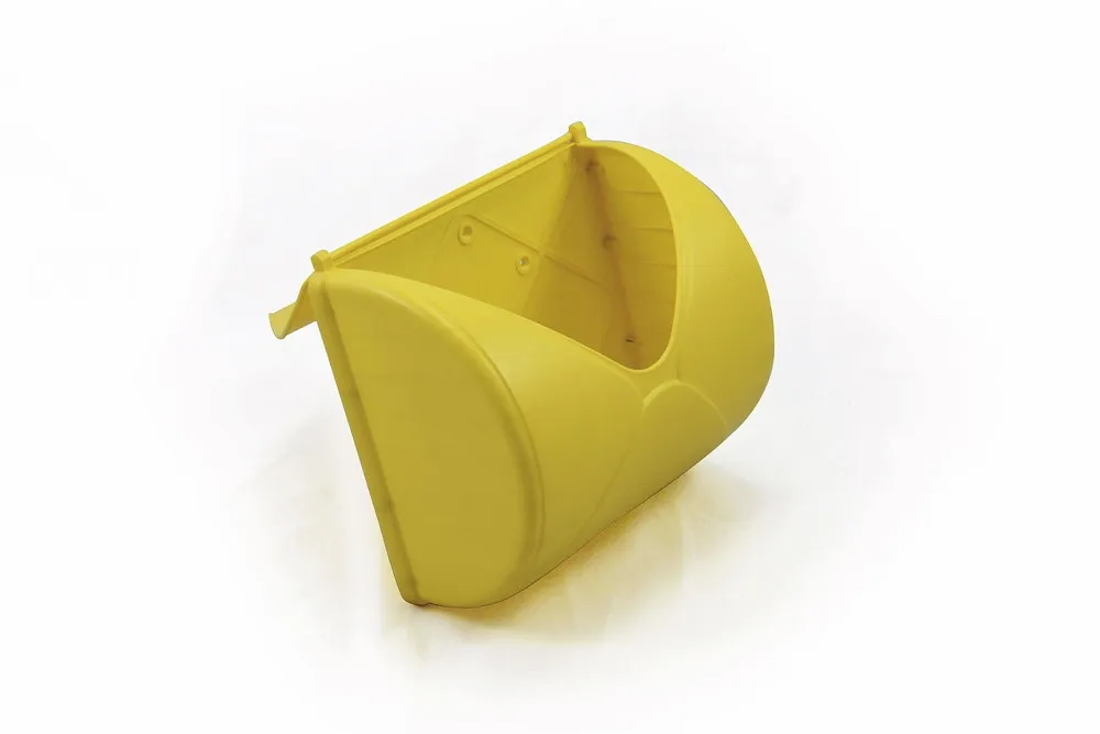 Akubi Briefkasten gelb