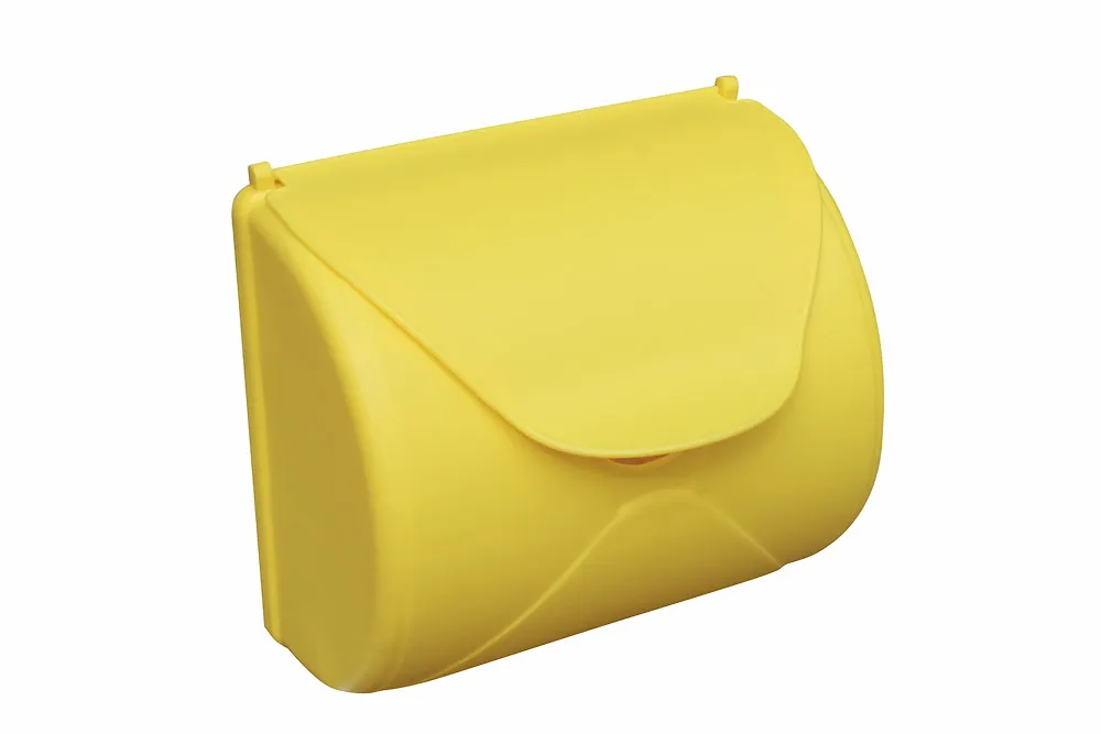 Akubi Briefkasten gelb