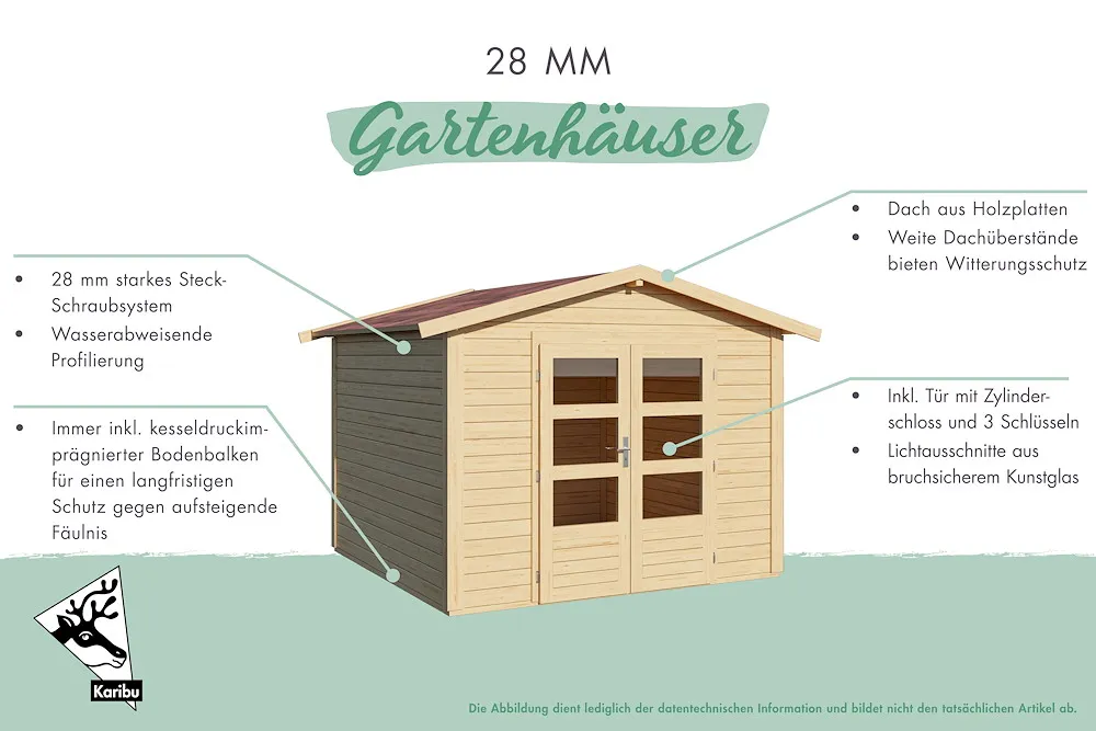 SH Talkau 6 terra 274x274x234