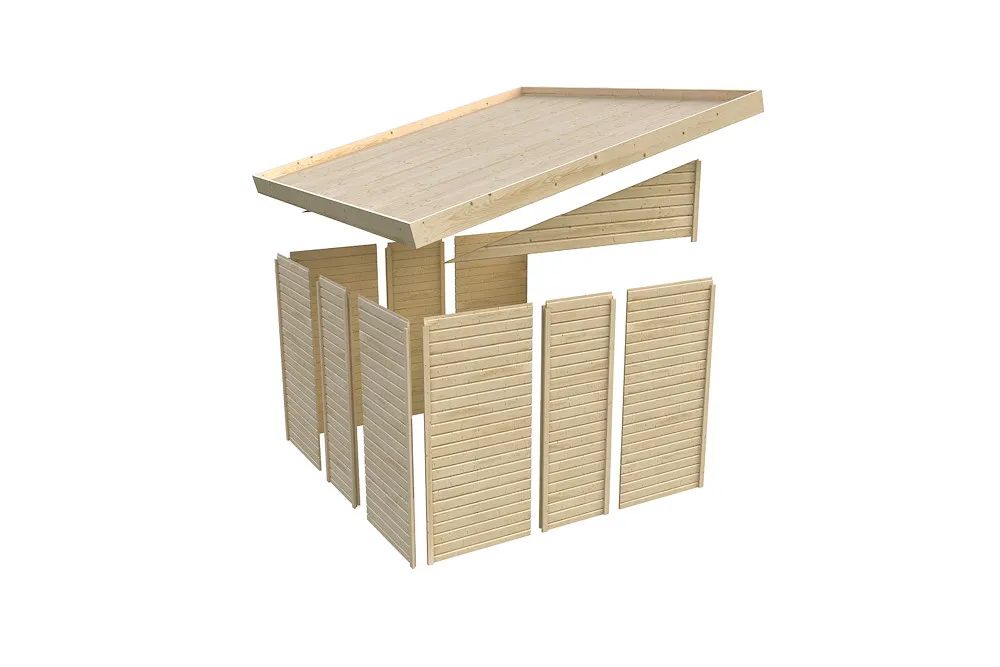 SH Bomlitz 4 grau 238x355x243