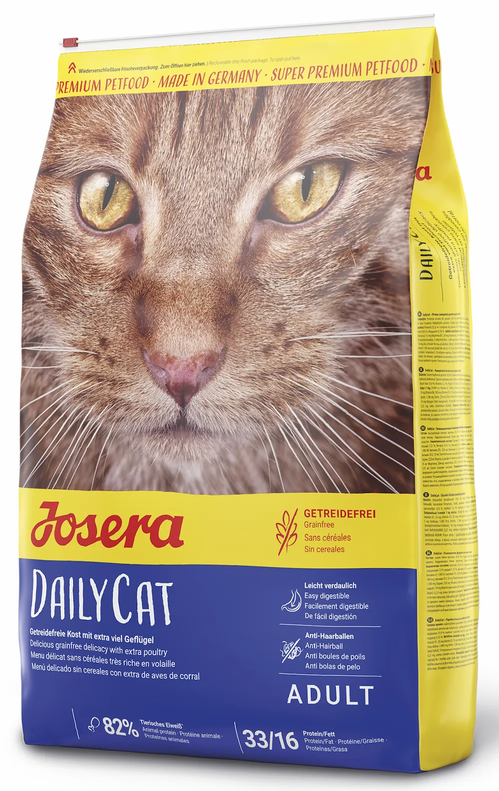 Josera Daily Cat 4,25 kg