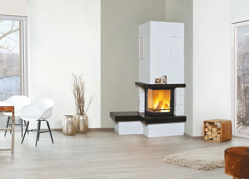 Marmorkamin Nebraska (5 KW)