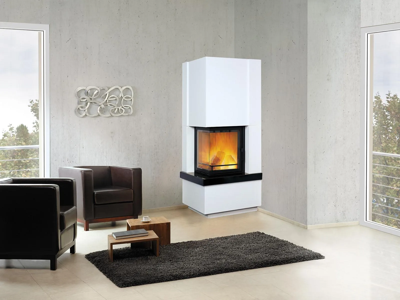 Marmorkamin Easy 500 (5KW)
