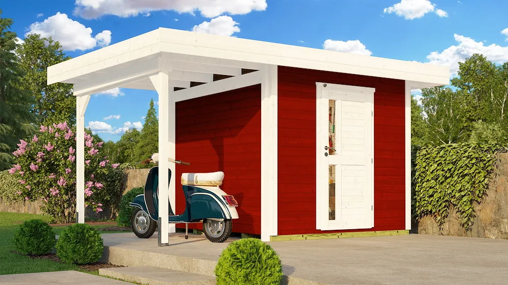 Designhaus 172 A Gr.1, rot