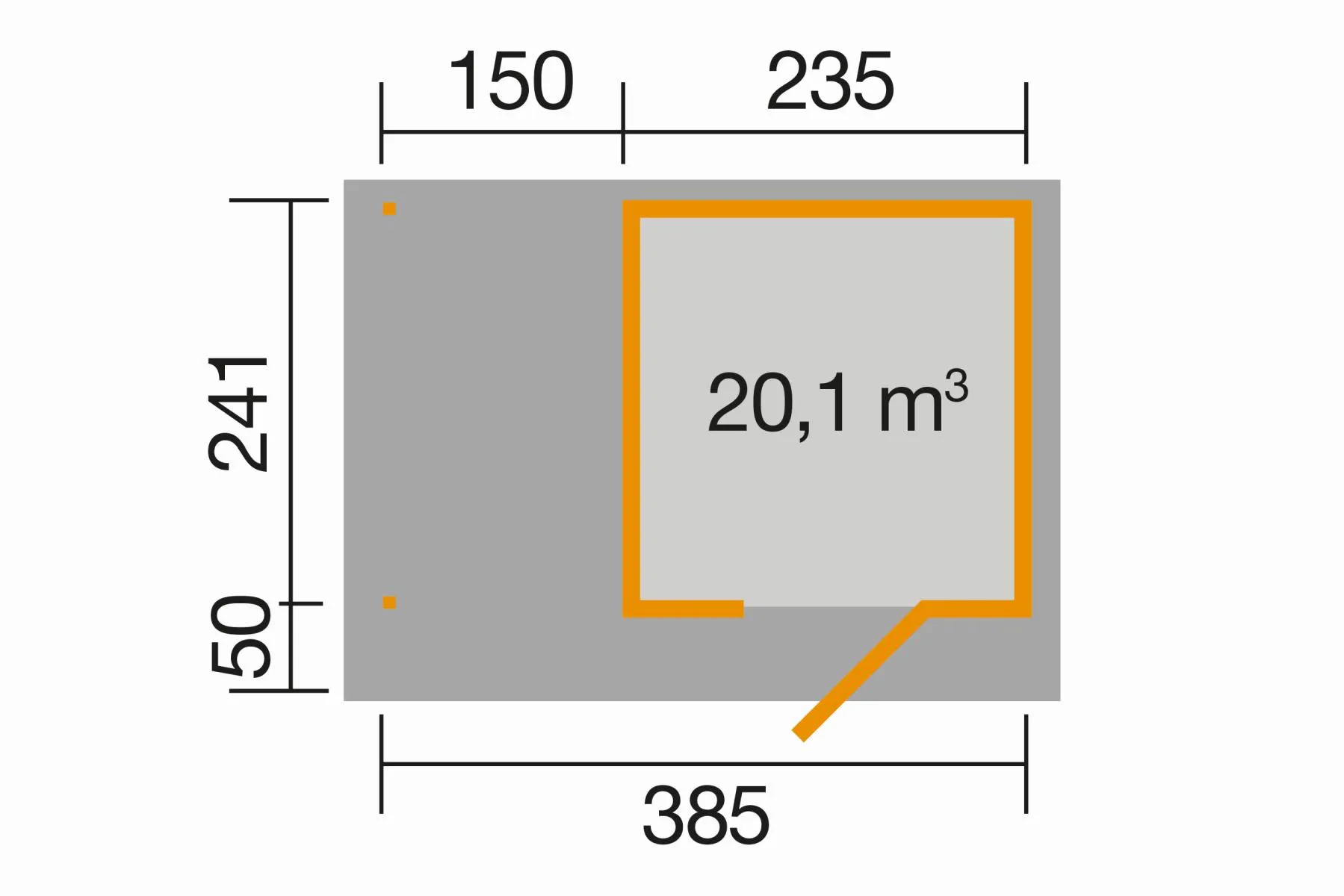 Designhaus 172 A Gr.1, anthr.