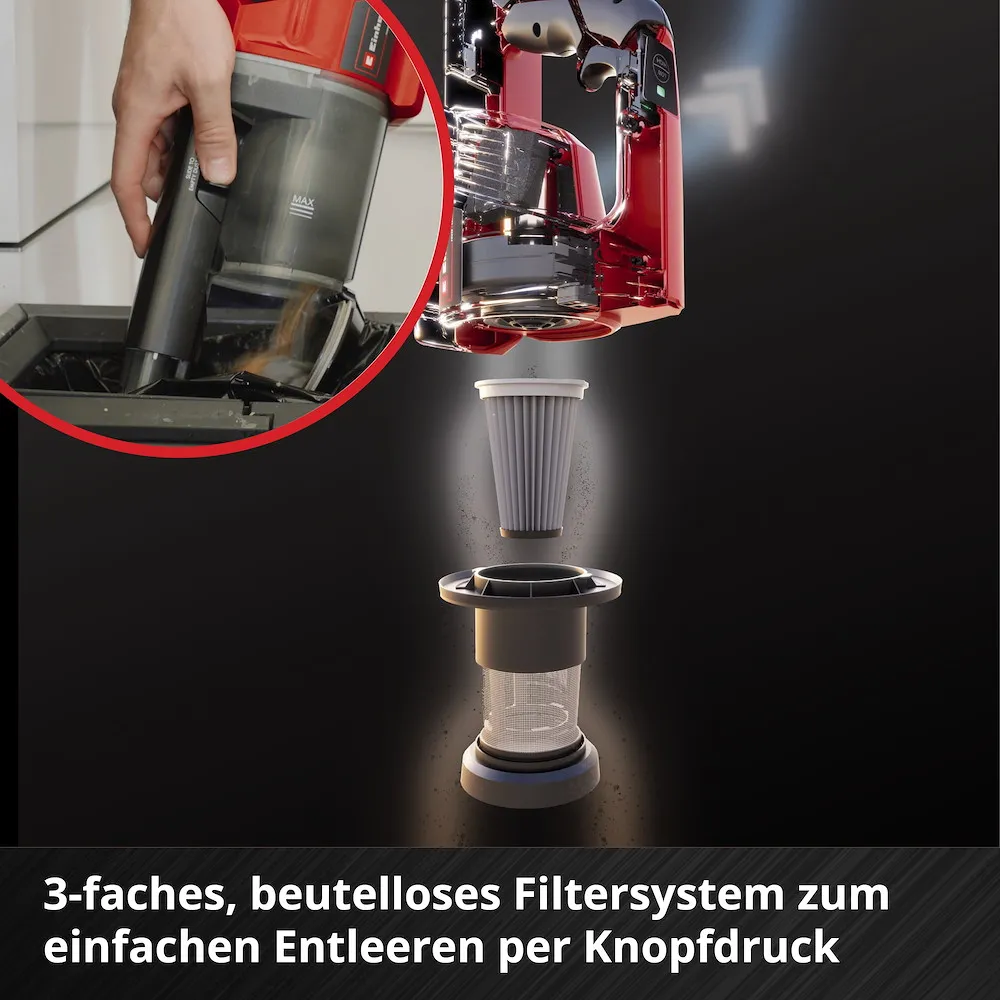 Akku-Stielstaubsauger Akku-Stielstaubsauger