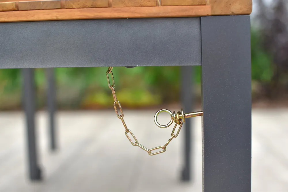 Milos Set 6tlg 2x Tische